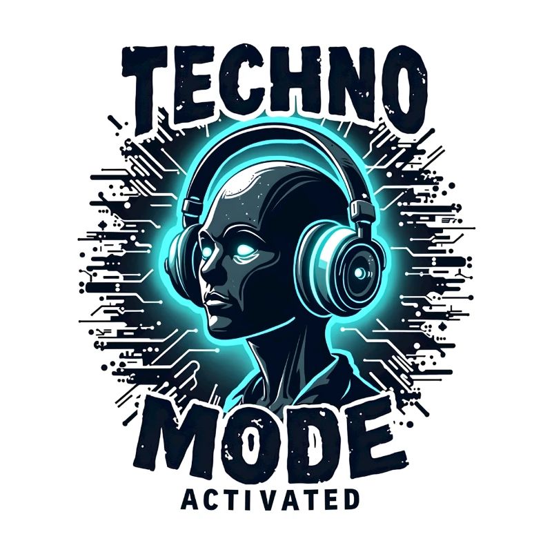 Mode Techno activé – Rave Music