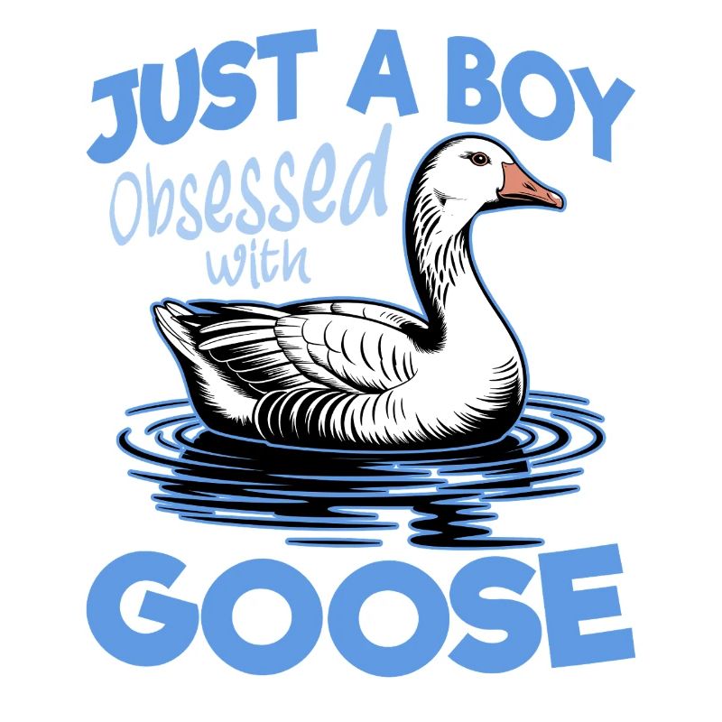 Funny Bird Goose