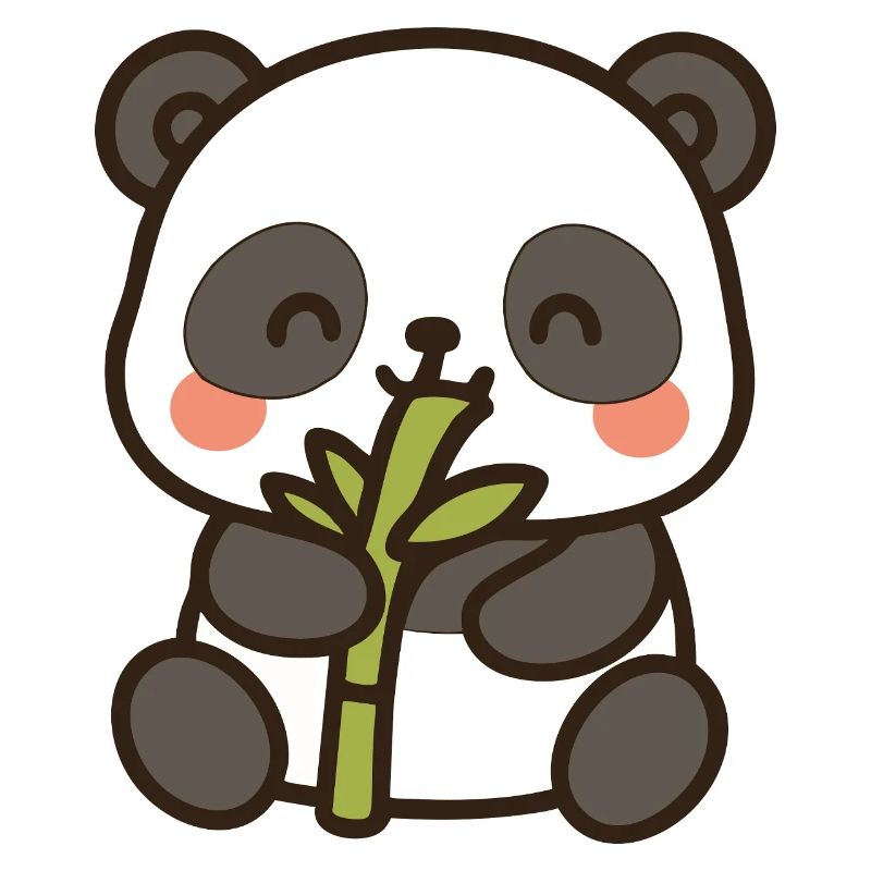 Casse-croûte Panda – Bamboo Bliss