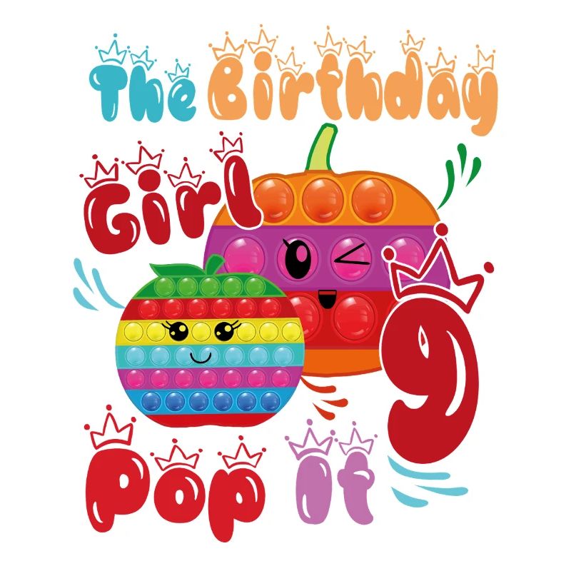Das Geburtstagskind Pop It9