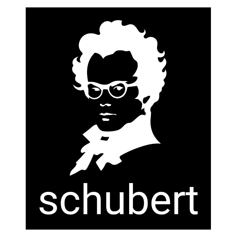 Schubert Silhouette Portrait