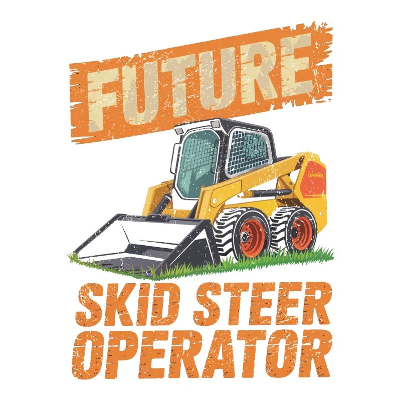 Kompaktlader Skid Steer Operator