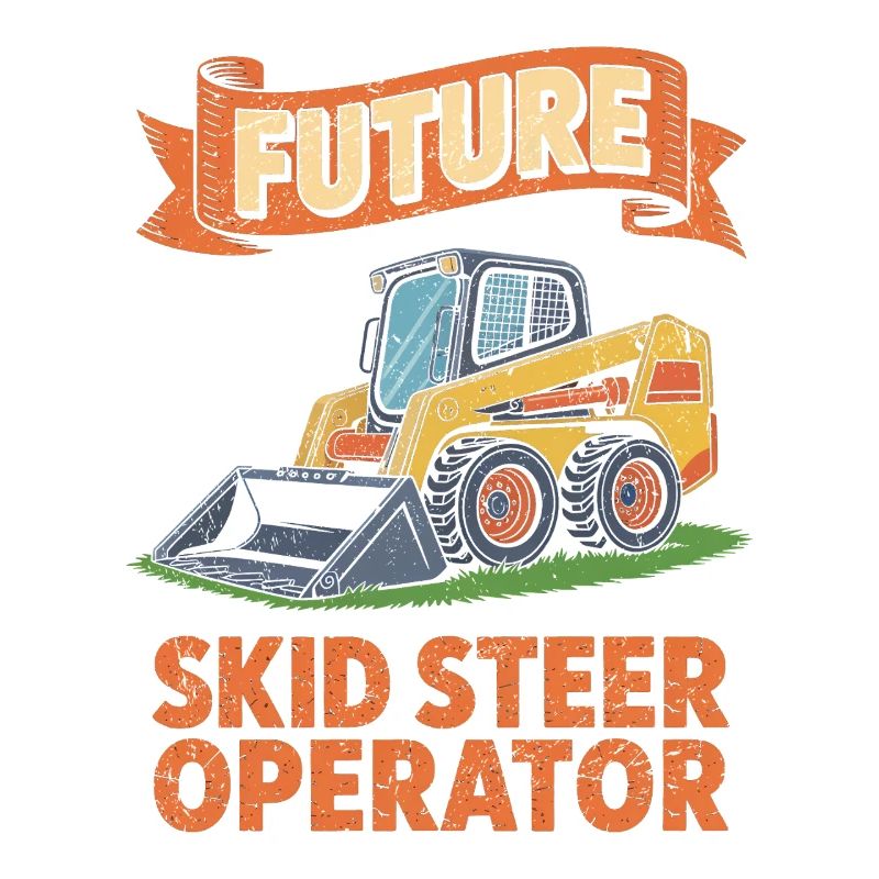 Kompaktlader Skid Steer Operator