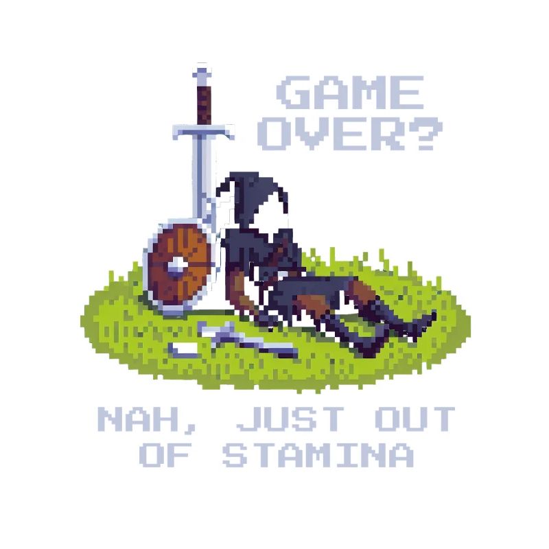 Pas de fin de partie | Only Stamina Empty - RPG Vibe
