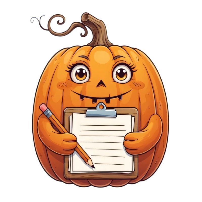 Pumpkin Note Hero Halloween