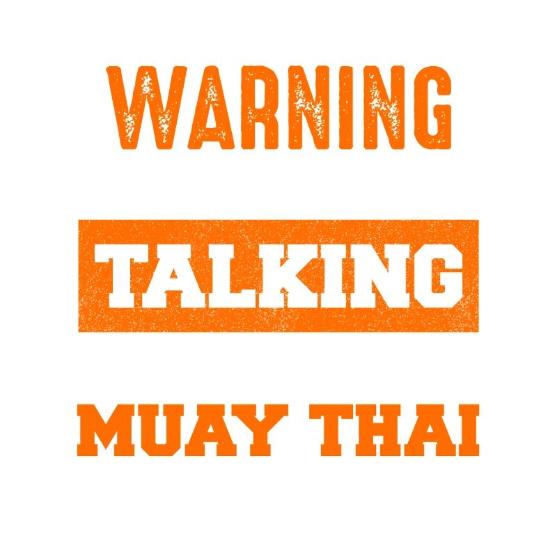 Warnung: Muay Thai Gespräch Beginnt