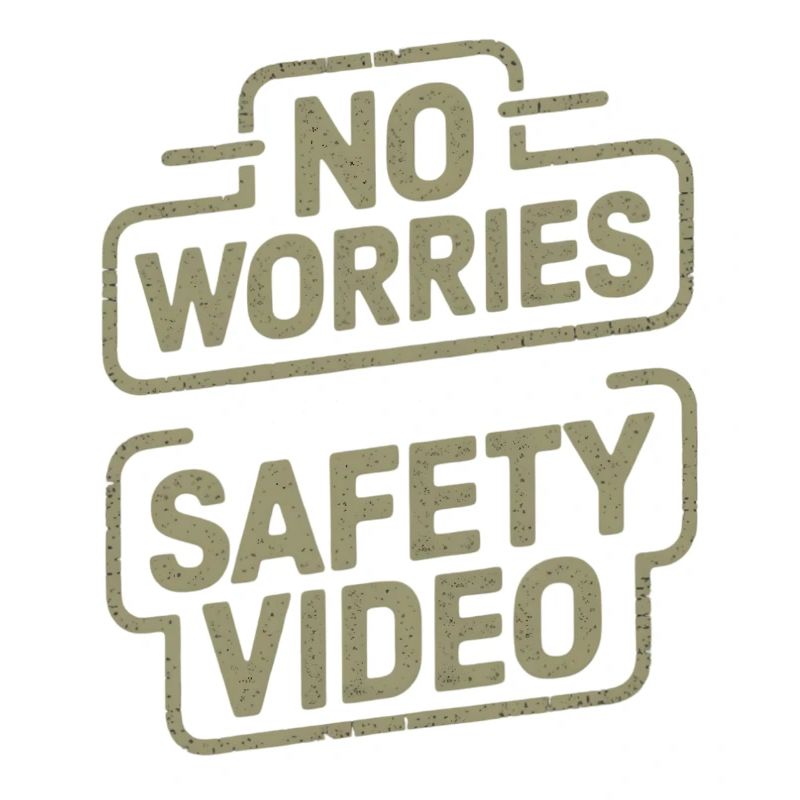 Pas de soucis Sécurité Vidéo Mème