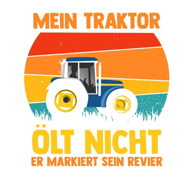 Landwirt Bauernhof Farmer Bauer Traktor