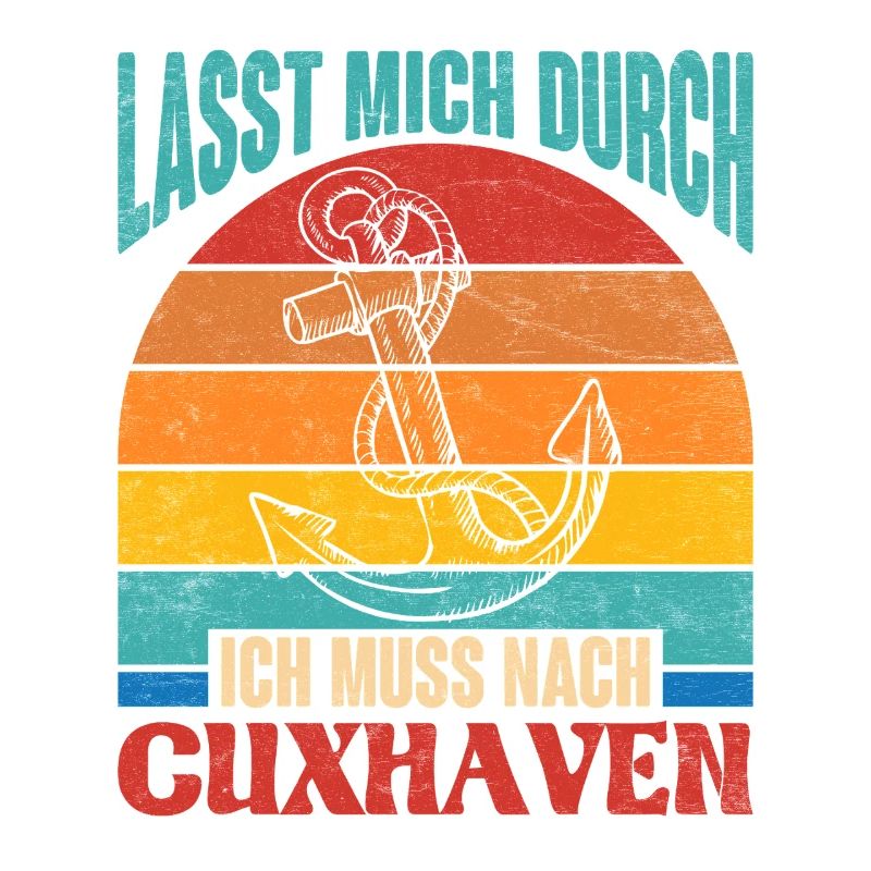 Cuxhavener LASST MICH DURCH MUSS NACH CUXHAVEN