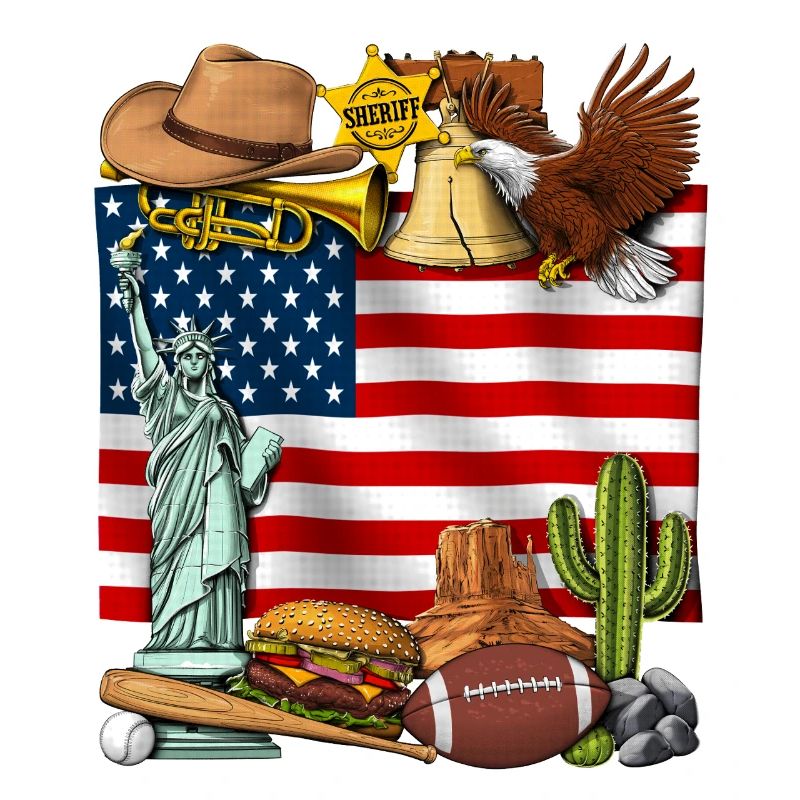 Drapeau des États-Unis