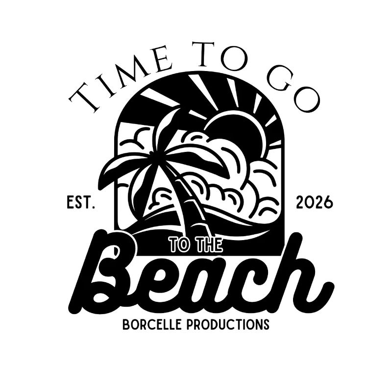 TIME GO IN THE BEACH
