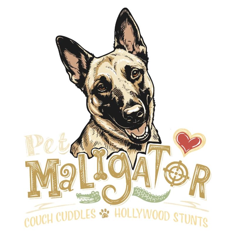 Pet Maligator Belgian Malinois Trick Dog