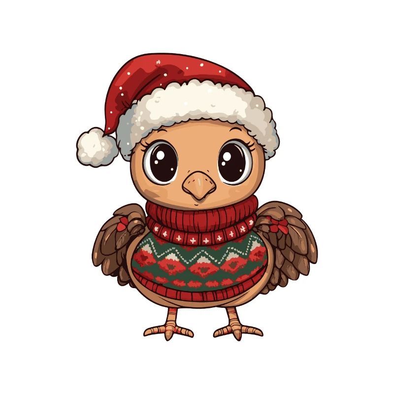 Noël de Noël à la dinde