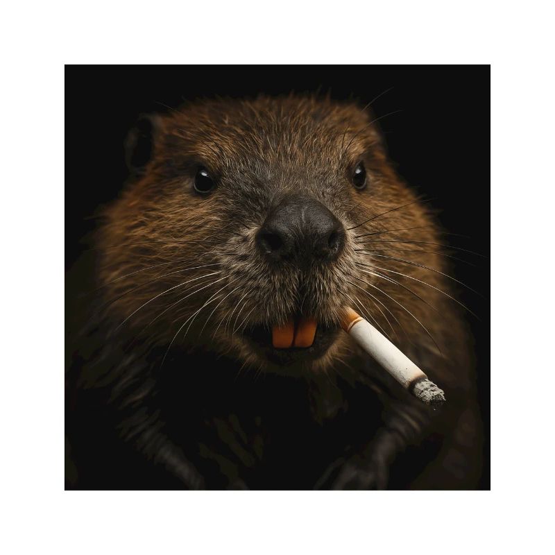 Smoking Beaver