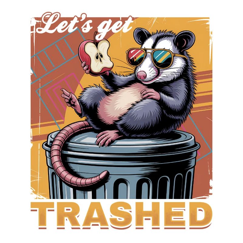 Funny Opossum
