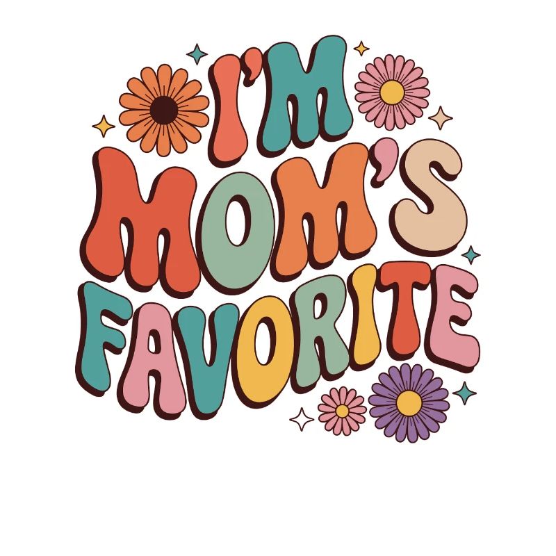 Je suis la préférée de Maman