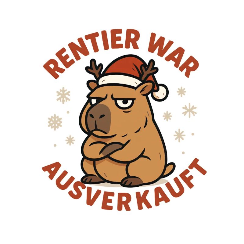 Malheureusement, Reindeer a vendu complet Capybara