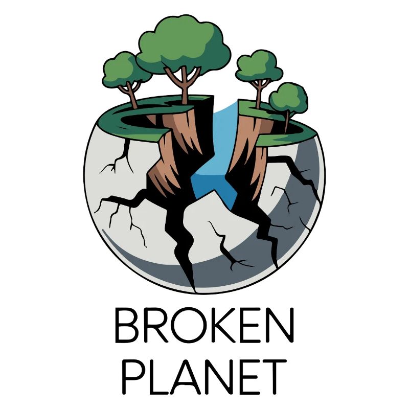 Cracked Planet Eco Scene