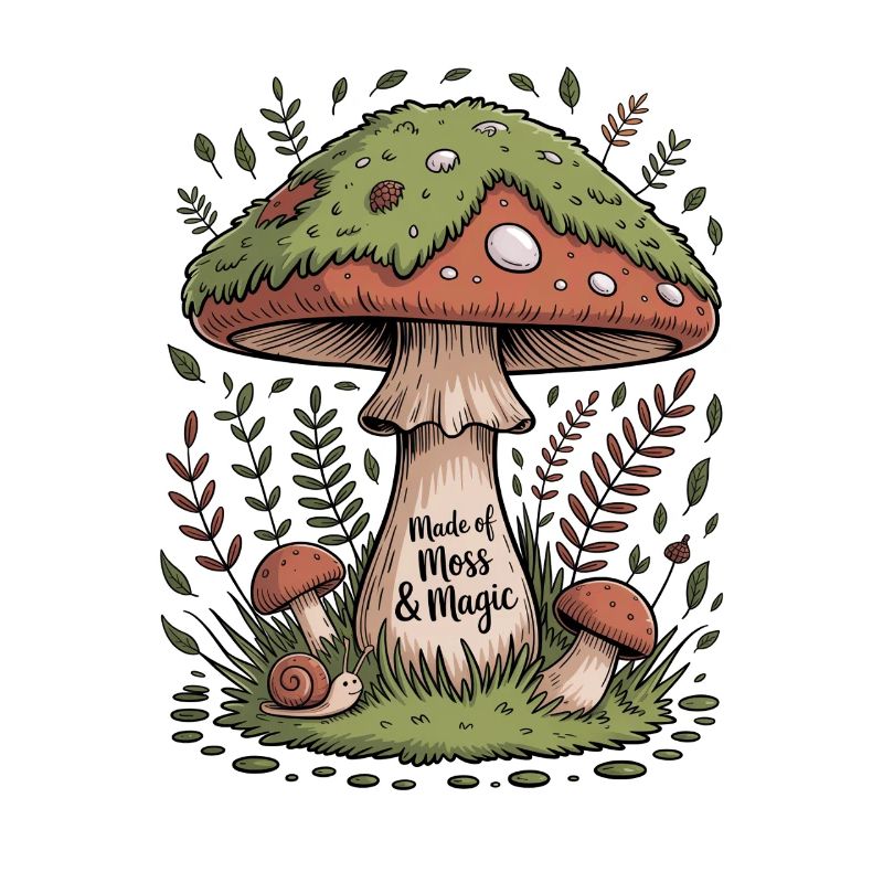 Made Of Moss And Magic Goblincore
