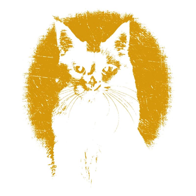 Chat silhouette 