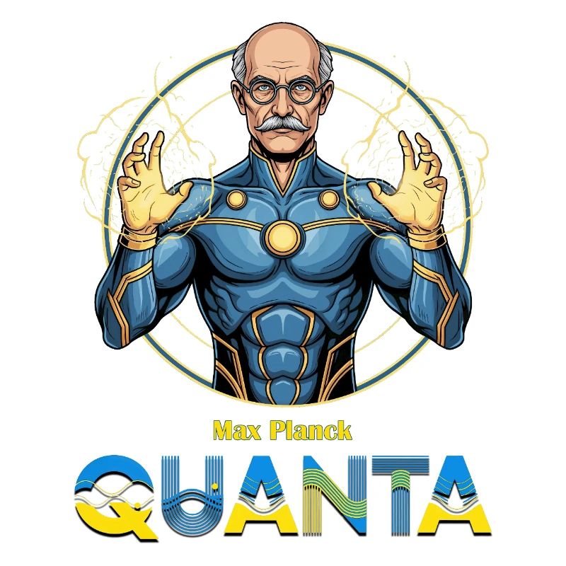 Quanta Planck Superhero
