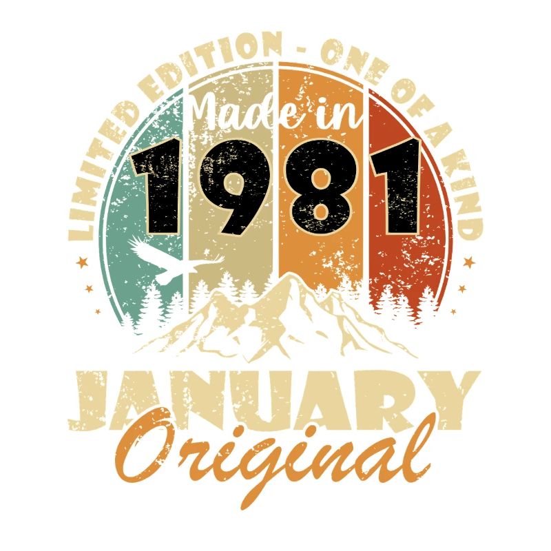 Janvier 1981 Original – Édition limitée