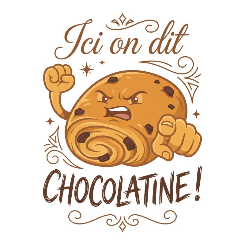 Here we say chocolatine!