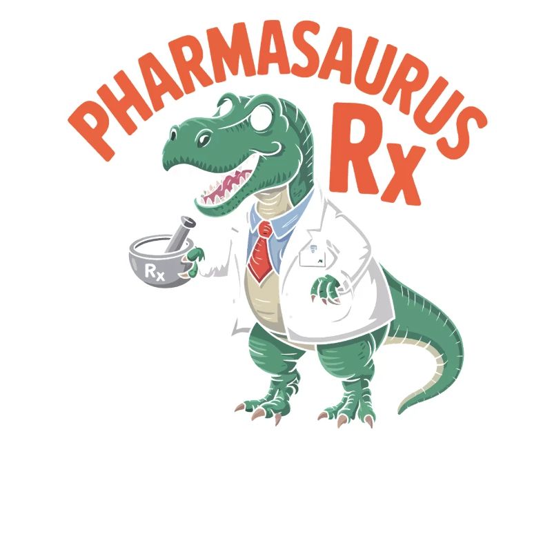 PharmaSaurus RX Doktoralligator