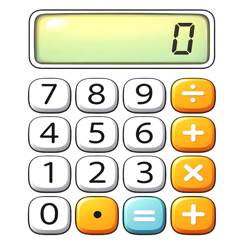 Neonrechner-Ikon-Tee