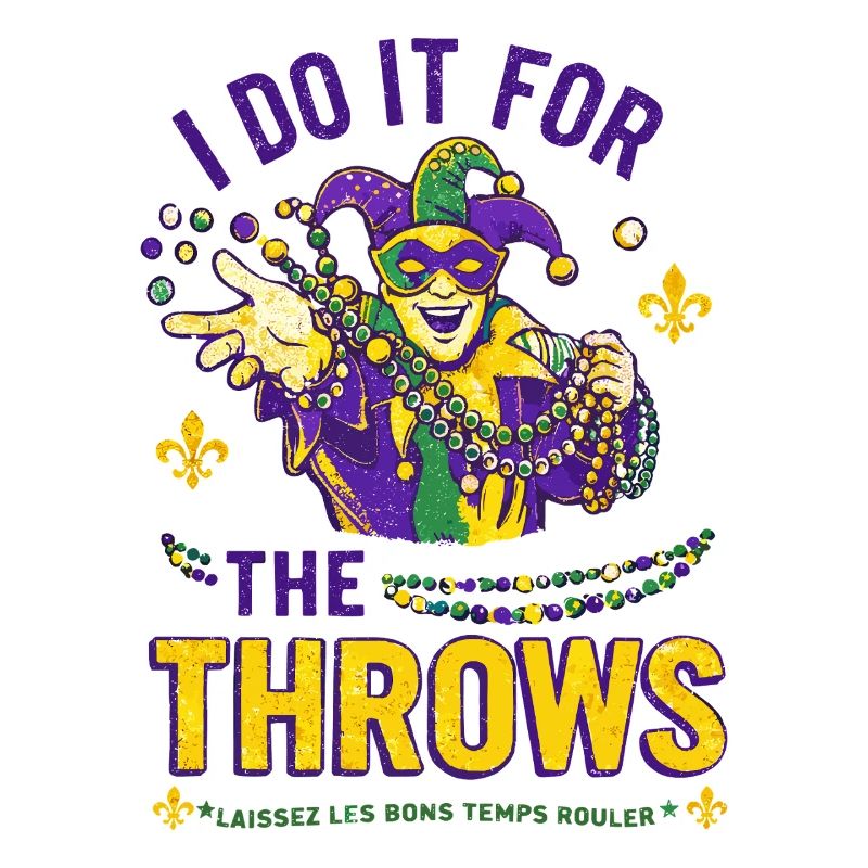 Mardi Gras Jester Beads