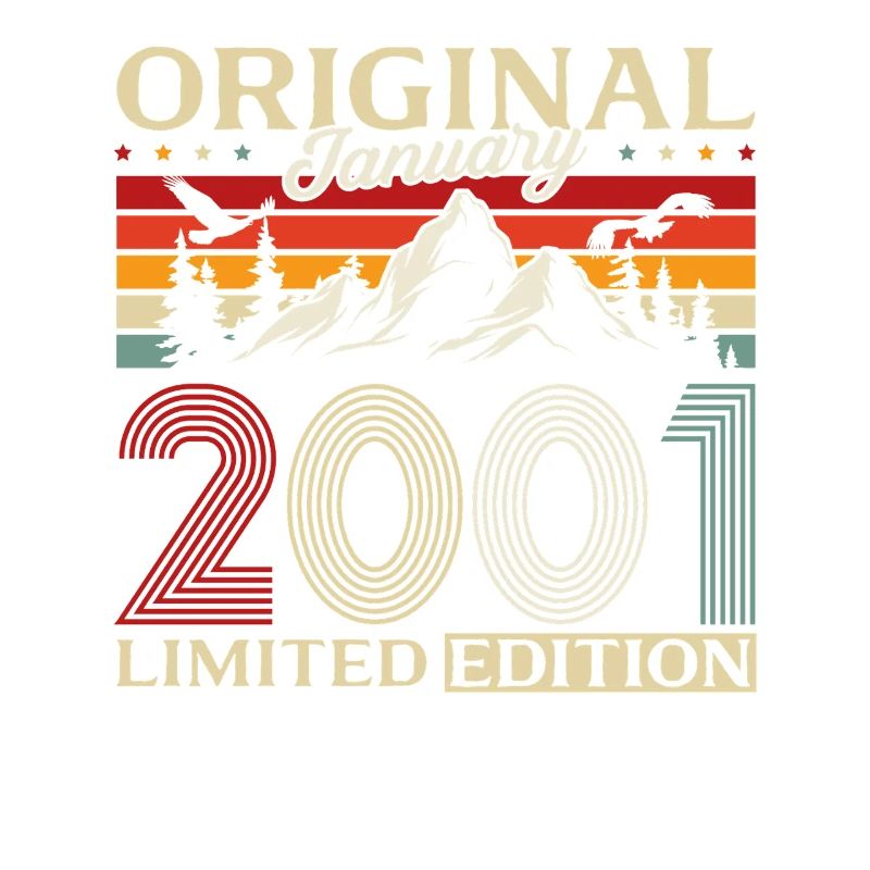 25e anniversaire Original janvier 2001