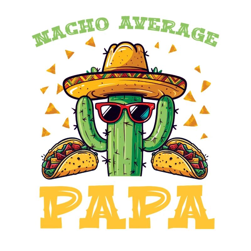 Cactus Papa Fiesta