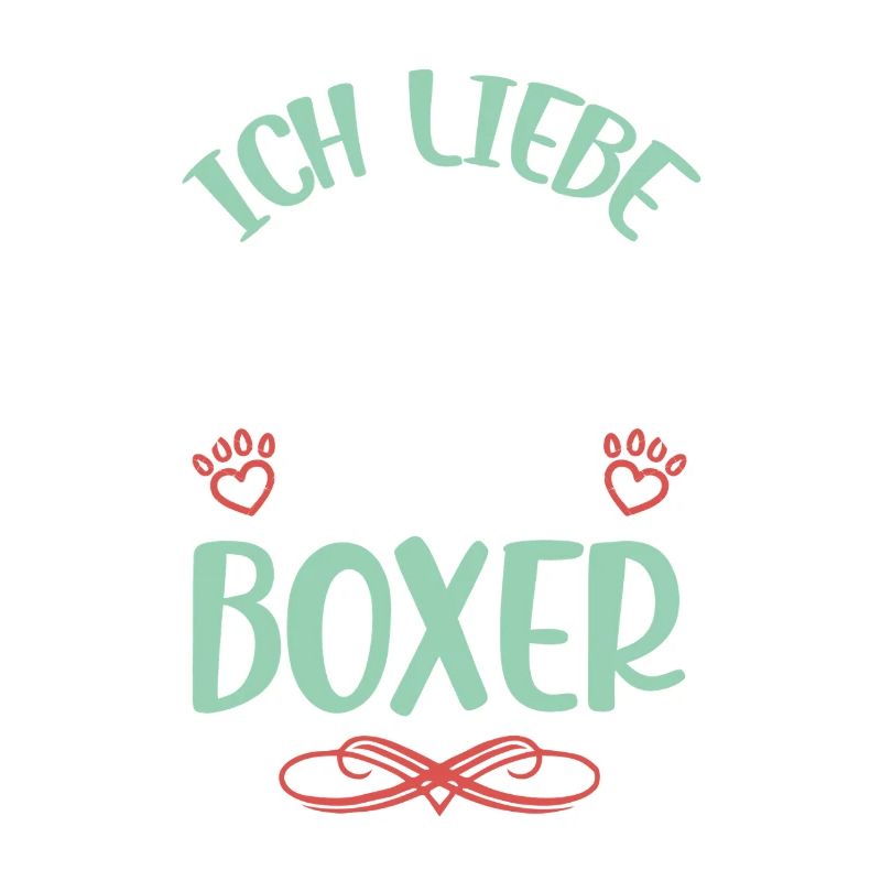 J’adore mon boxer avec des ailes