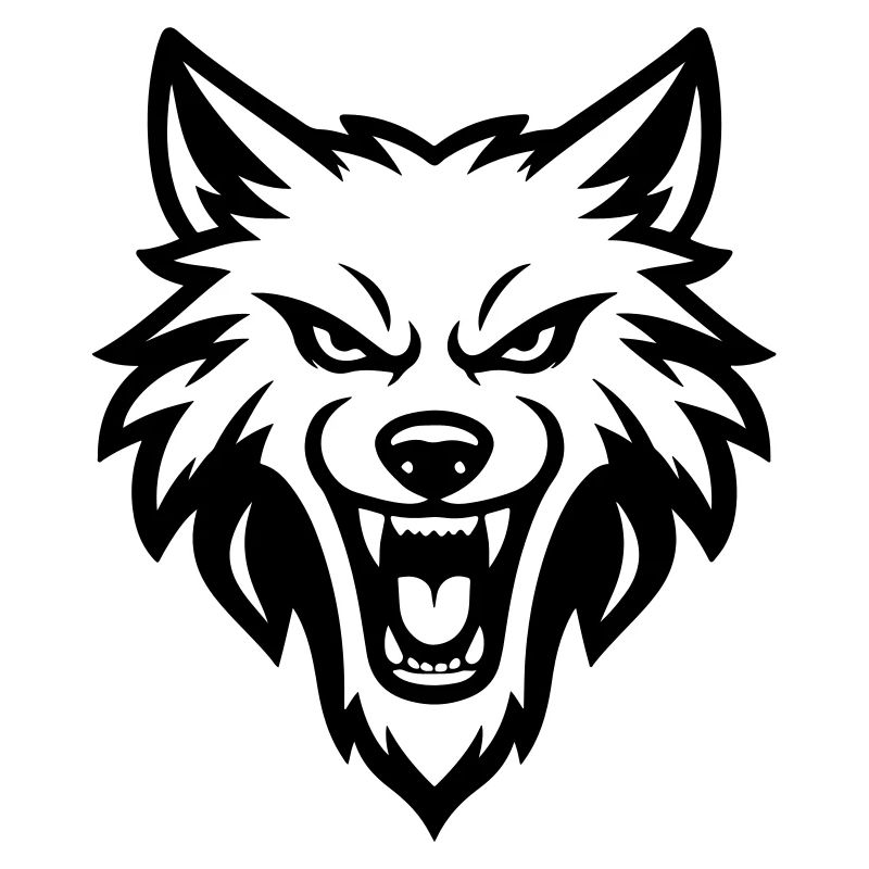 Tête de loup