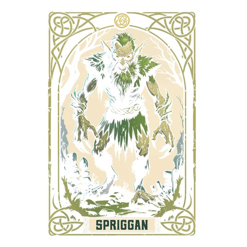 Spriggan Mythological Creatures
