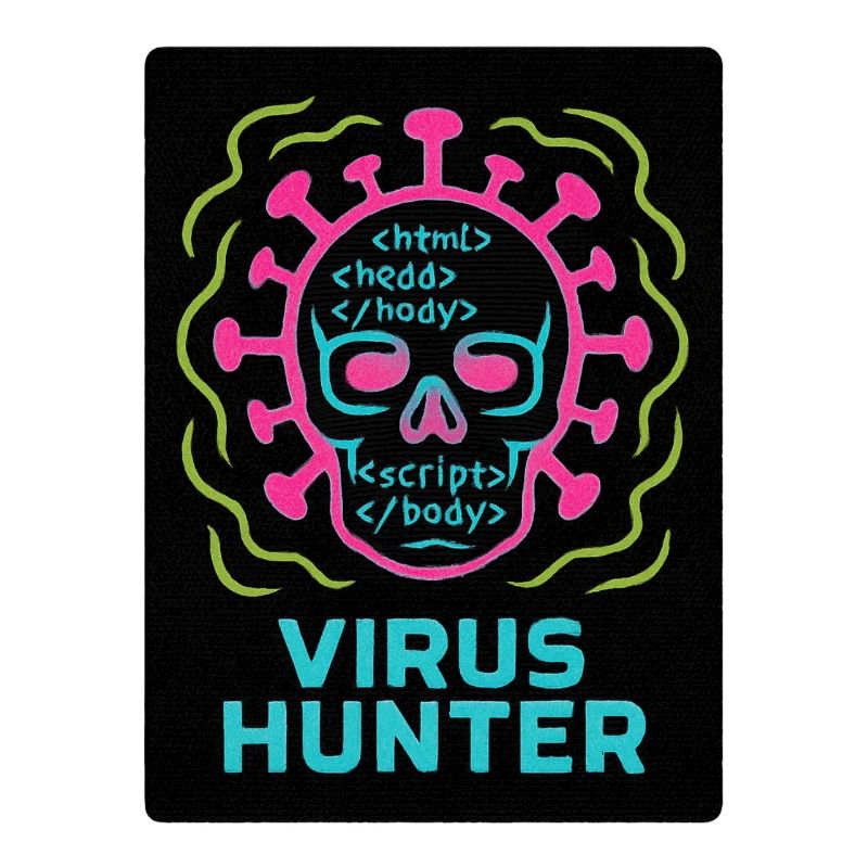 Cybersicherheit: Virus Hunter