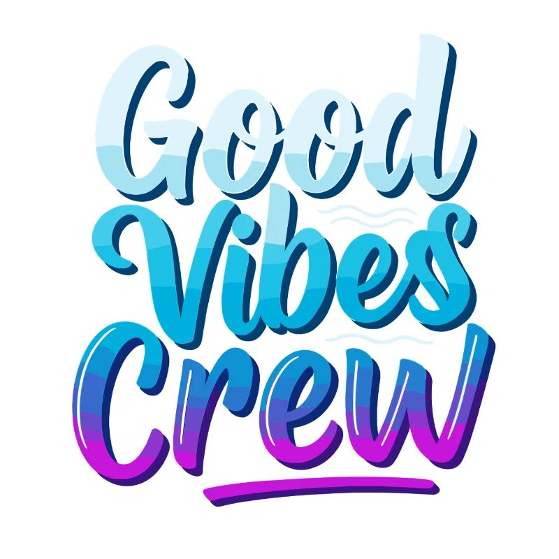 Bon - Vibes Crew Lettering