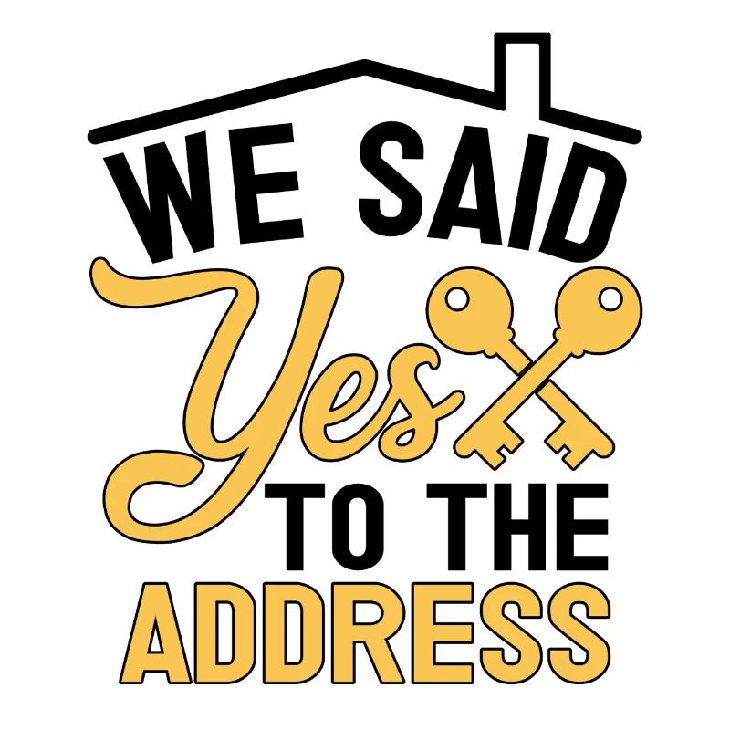 Nous avons accepté l’adresse
