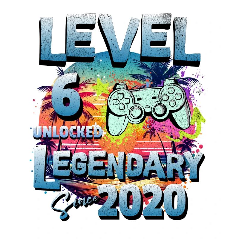 Level 6 years Unlocked since 2020 Birthday