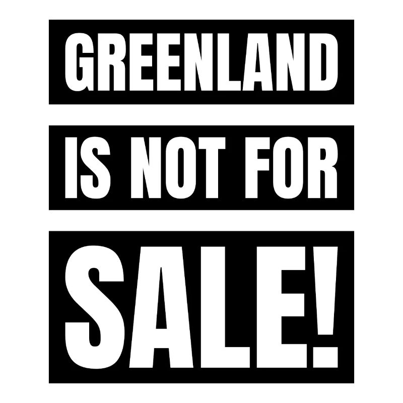 Le Groenland n’est pas à vendre