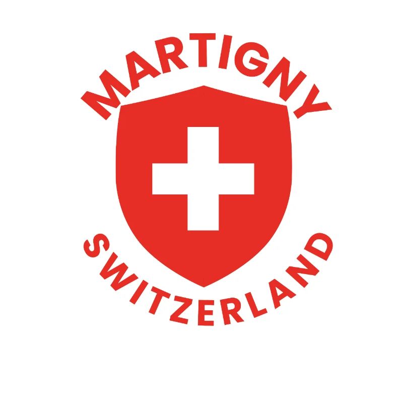 Martigny Schweizer Schild