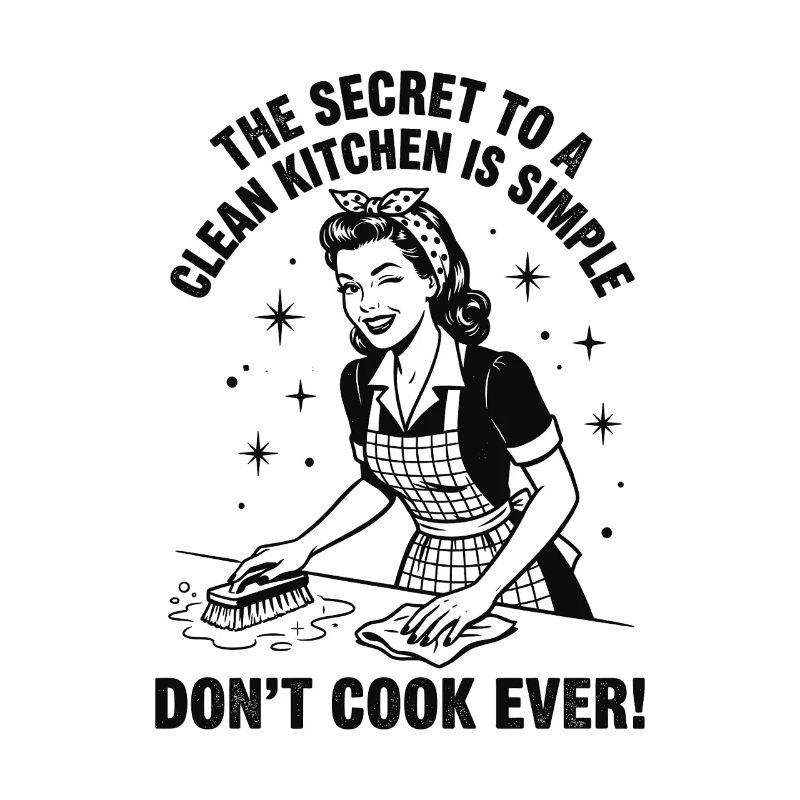 Putz-Hack: Das Geheimnis sauberer Küchen