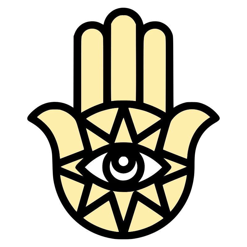 Hamsa Hand der Fatima