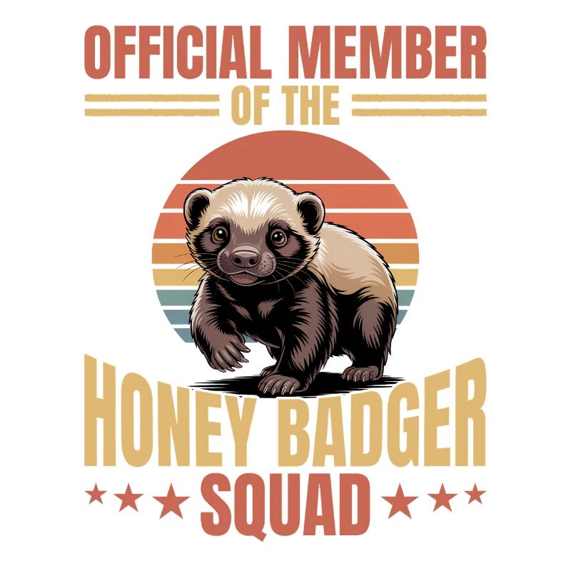 Funny Honey Badger