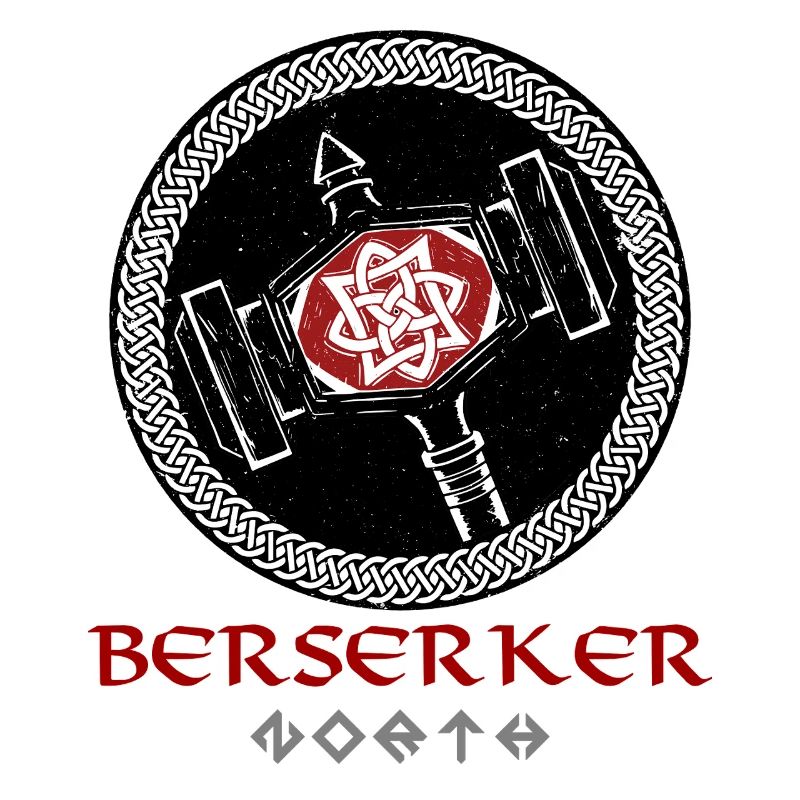 Berserker Bär – Wikinger Krieger aus Valhalla