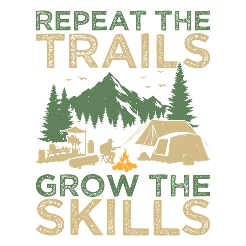 Chef scout Repeat The Trails Scout