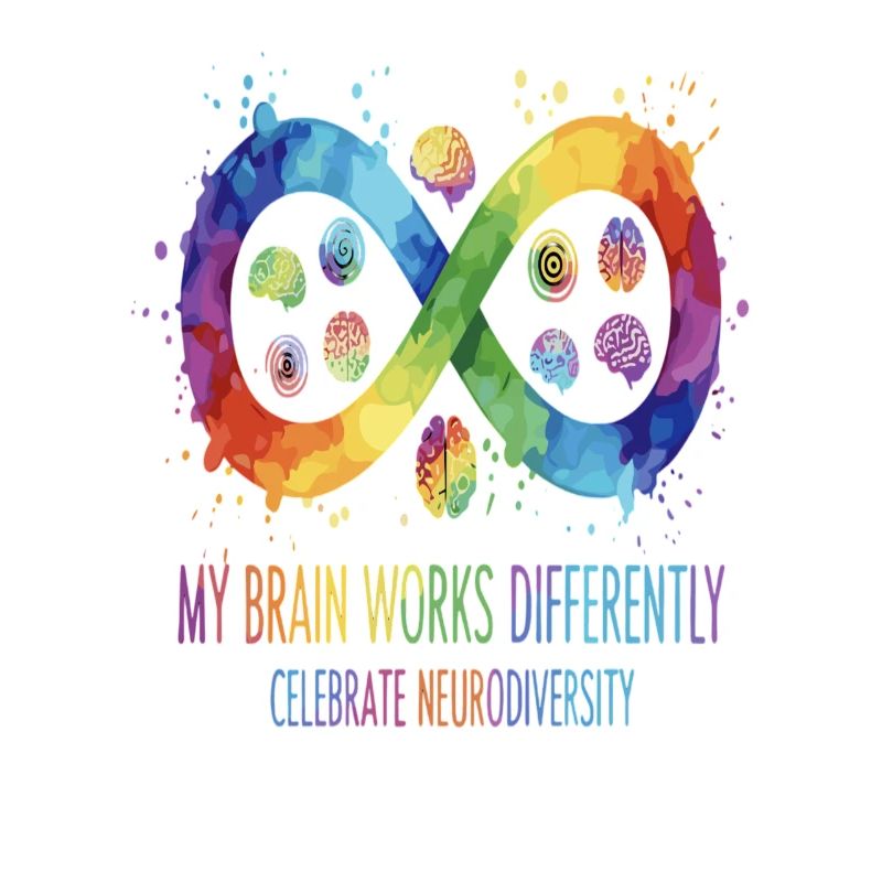 My Brain Works Differently Neurodiversity
