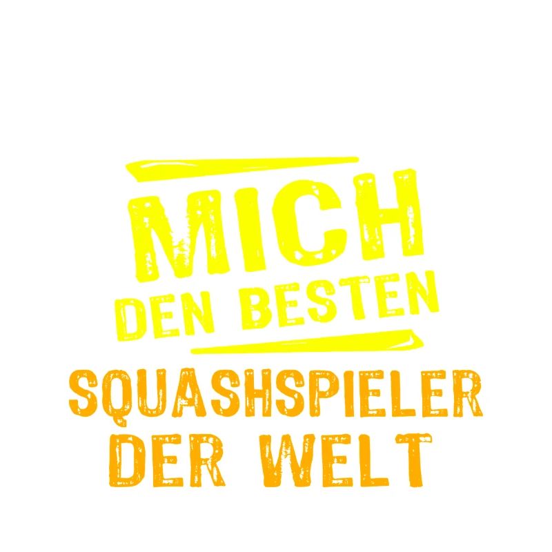 Squashspieler Geschenk