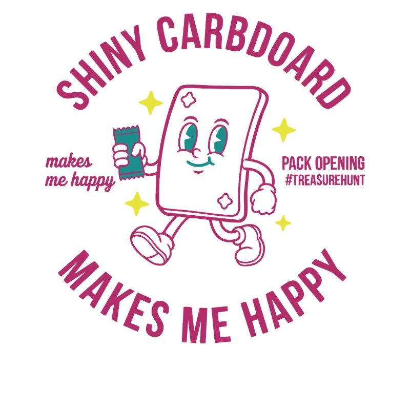 Shiny Cardboard Makes Me Happy Pack Opening