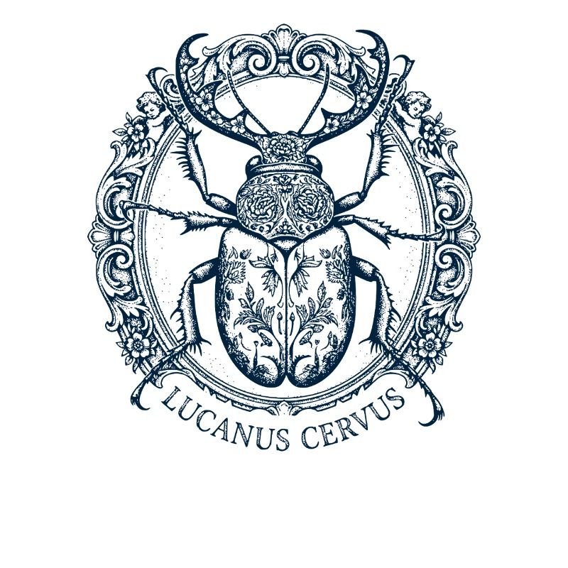 Lucanus Servus - Hirschkäfer
